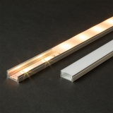 LED alumínium profil takaró búra - 41010M1