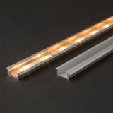 LED alumínium profil takaró búra - 41011T1