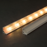 LED alumínium profil takaró búra - 41012T1
