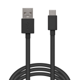 Adatkábel - USB Type-C - fekete - 1 m - 55550BK-1