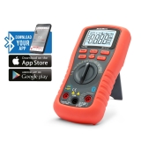 Smart, digitális multiméter, Bluetooth - 25521