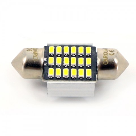 LED izzó CAN116 12V 2W  SOF31 mm 2 db - 50832