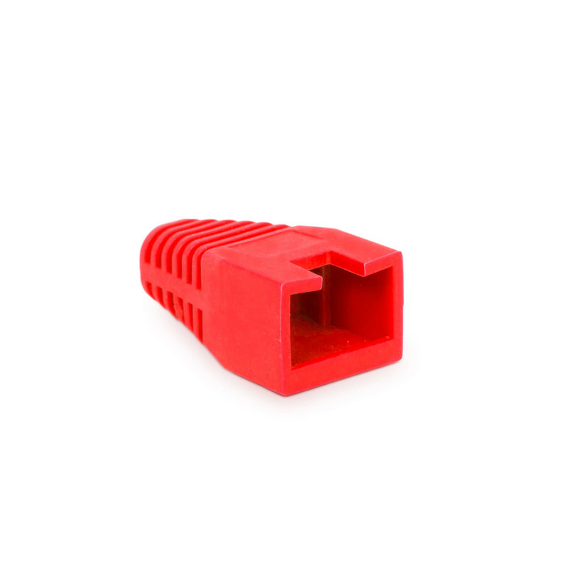 Törésgátló 8P8C moduláris dugóhoz - piros - 05287PI