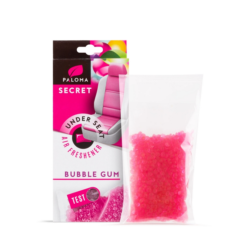 Illatosító - Paloma Secret - Under seat - Bubble gum - 40 g