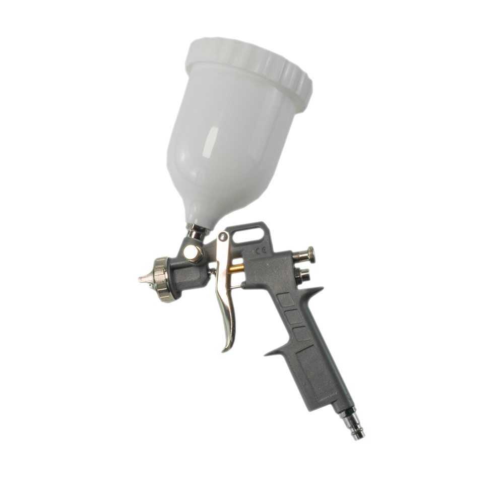 Festékszóró pisztoly - pneumatikus - 5 BAR - 1,5 mm fúvóka, 600 ml - 55805