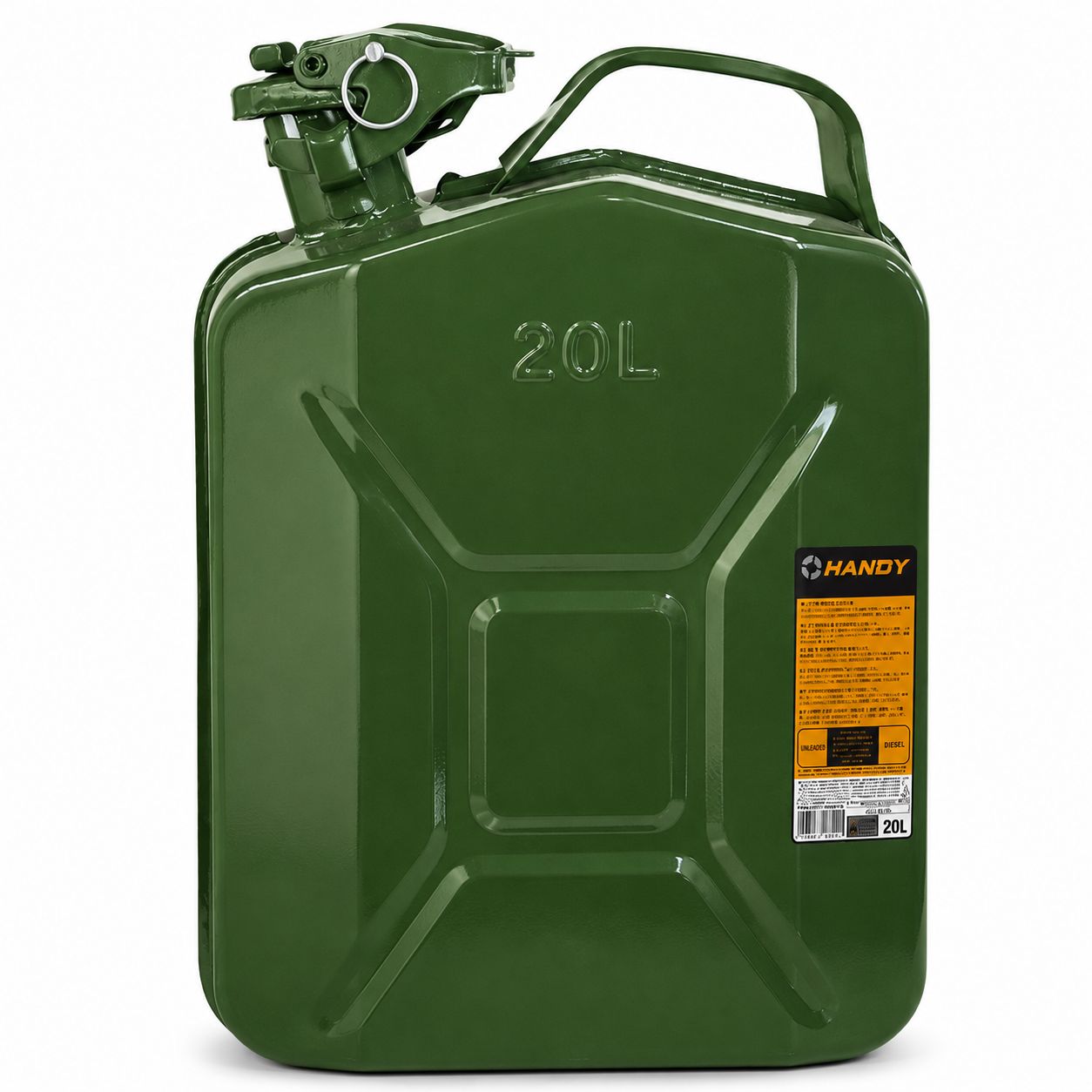 Fém üzemanyag kanna - 20L - 10886-20