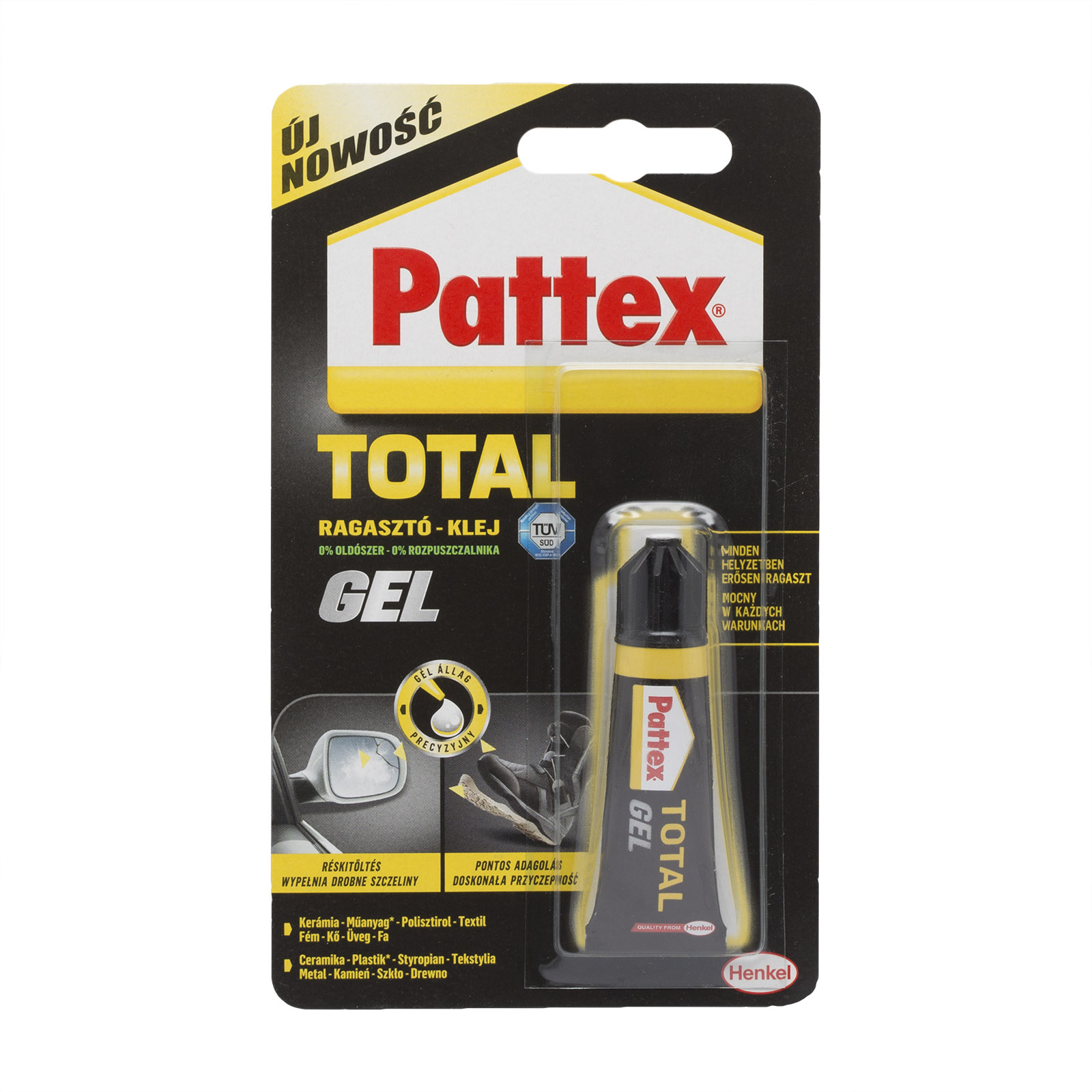 Pattex Total Gél 8 g - H1809144