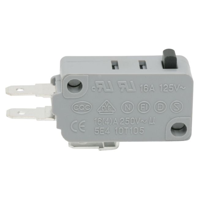 Mikrokapcsoló 1 áramkör 16(4)A-250V - 09008