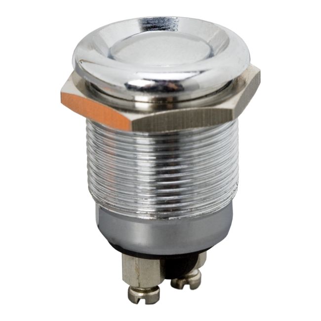 Nyomógomb 2A-250V - 09078