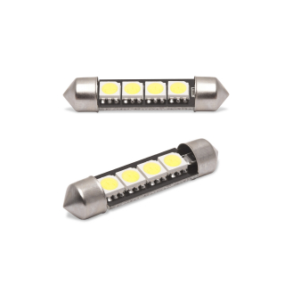 LED izzó CAN106 Canbus 3W SOF39 mm 2 db - 50957
