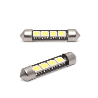 LED izzó CAN108 Canbus 3W SOF41 mm 2 db - 50958