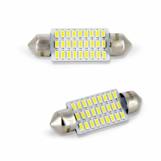 LED izzó CLD024 1,5W SOF39 mm 2 db -  50884