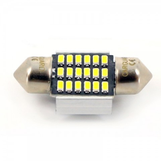 LED izzó CAN116 12V 2W  SOF31 mm 2 db - 50832