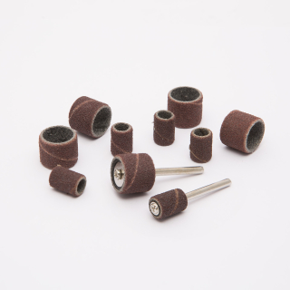Hengeres csiszolószett 10 db-os - 10125-03