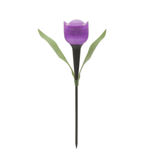 LED-es szolár tulipánlámpa - 11703