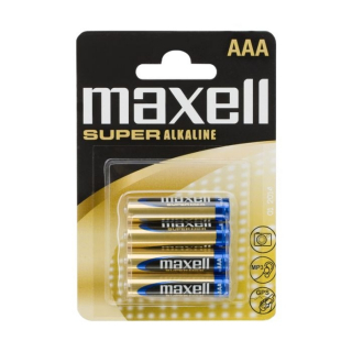 Mikroceruza elem AAA • LR03 XL Super Alkaline • 1,5V 4 db - 18731