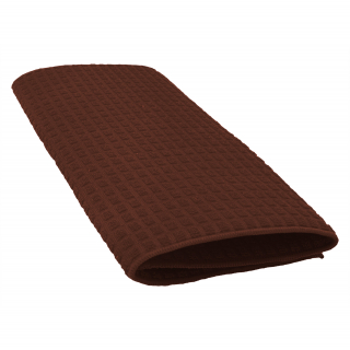 Mikroszálas edényszárító alátét 38x51 cm barna - 57094BR
