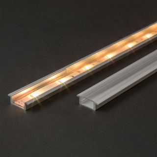 LED alumínium profil takaró búra - 41011T2
