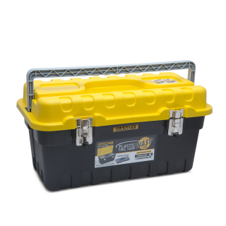Műanyag szerszámosláda 535x267x276 mm - 10945C
