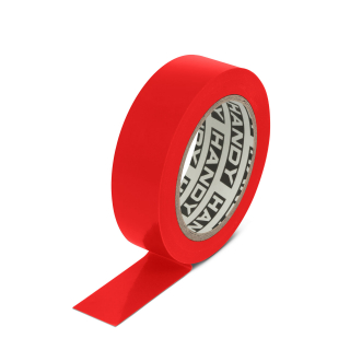 Szigetelőszalag 19 mm, 10 m piros - 11096RD