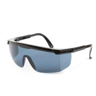 Professzionális védőszemüveg szemüvegeseknek, UV védelemmel - grey - 10384GY