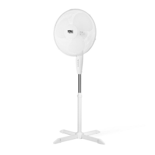 Álló ventilátor, 40 cm, fehér - 51108B