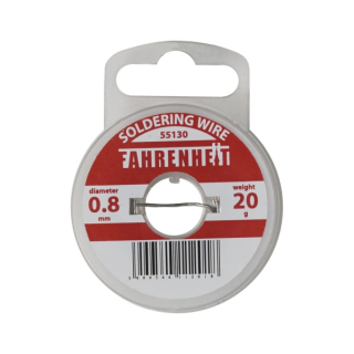 Forrasztó ón Ø0,8 mm, 20 g - 55130
