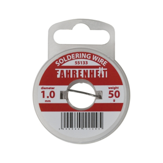 Forrasztó ón Ø1 mm, 50 g - 55133