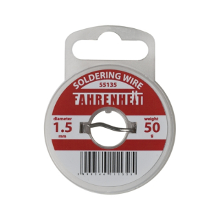 Forrasztó ón Ø1,5 mm, 50 g - 55135