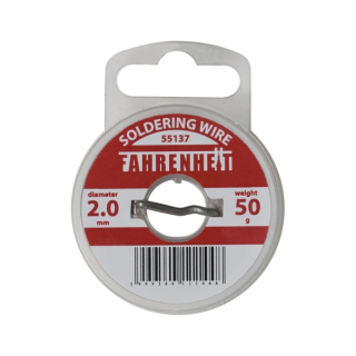 Forrasztó ón Ø2 mm, 50 g - 55137