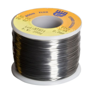Forrasztó ón Ø0,5 mm, 0,25 kg - 55091