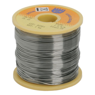 Forrasztó ón Ø1 mm, 1 kg - 55080