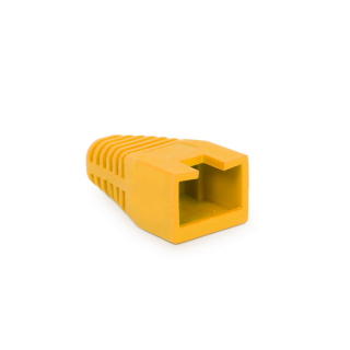 Törésgátló 8P8C moduláris dugóhoz - sárga - 05287SA