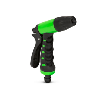 Locsoló pisztoly - állítható vízsugárral - zöld - 11339B