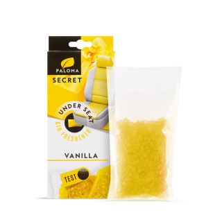 Illatosító - Paloma Secret - Under seat - Vanilla - 40 g