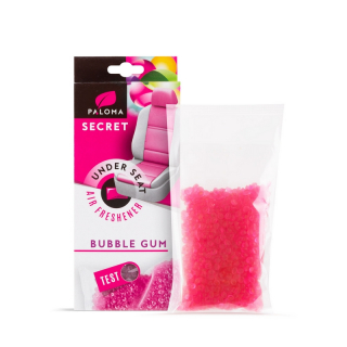 Illatosító - Paloma Secret - Under seat - Bubble gum - 40 g