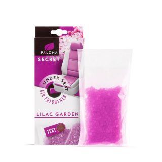 Illatosító - Paloma Secret - Under seat - Lilac garden - 40 g