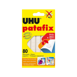UHU Patafix fehér gyurmaragasztó - 80 db/csomag - U39125