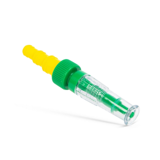 Locsoló sugárcső - fokozatmentes, műanyag - 15 cm - 11341