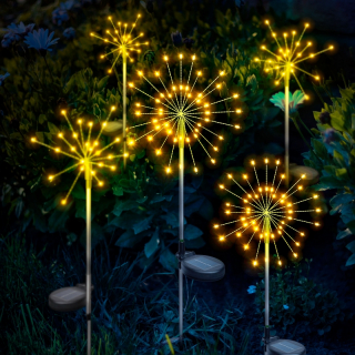 LED-es szolár lámpa leszúrható virág - 11724
