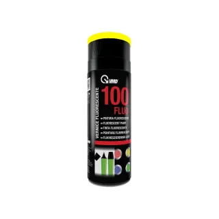 Fluoreszkáló festék spray - 400 ml - sárga - 17300FLU-YE