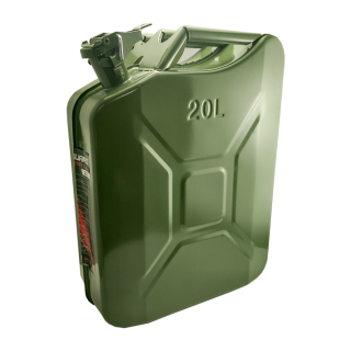 Üzemanyagkanna - fém - 20 L - zöld -  10889C