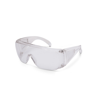 Professzionális védőszemüveg UV védelemmel átlátszó - 10382TR