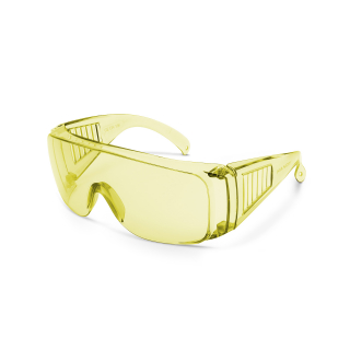 Professzionális védőszemüveg UV védelemmel sárga - 10382YE