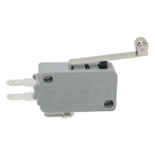Mikrokapcsoló 1 áramkör 16(4)A-250V - 09009
